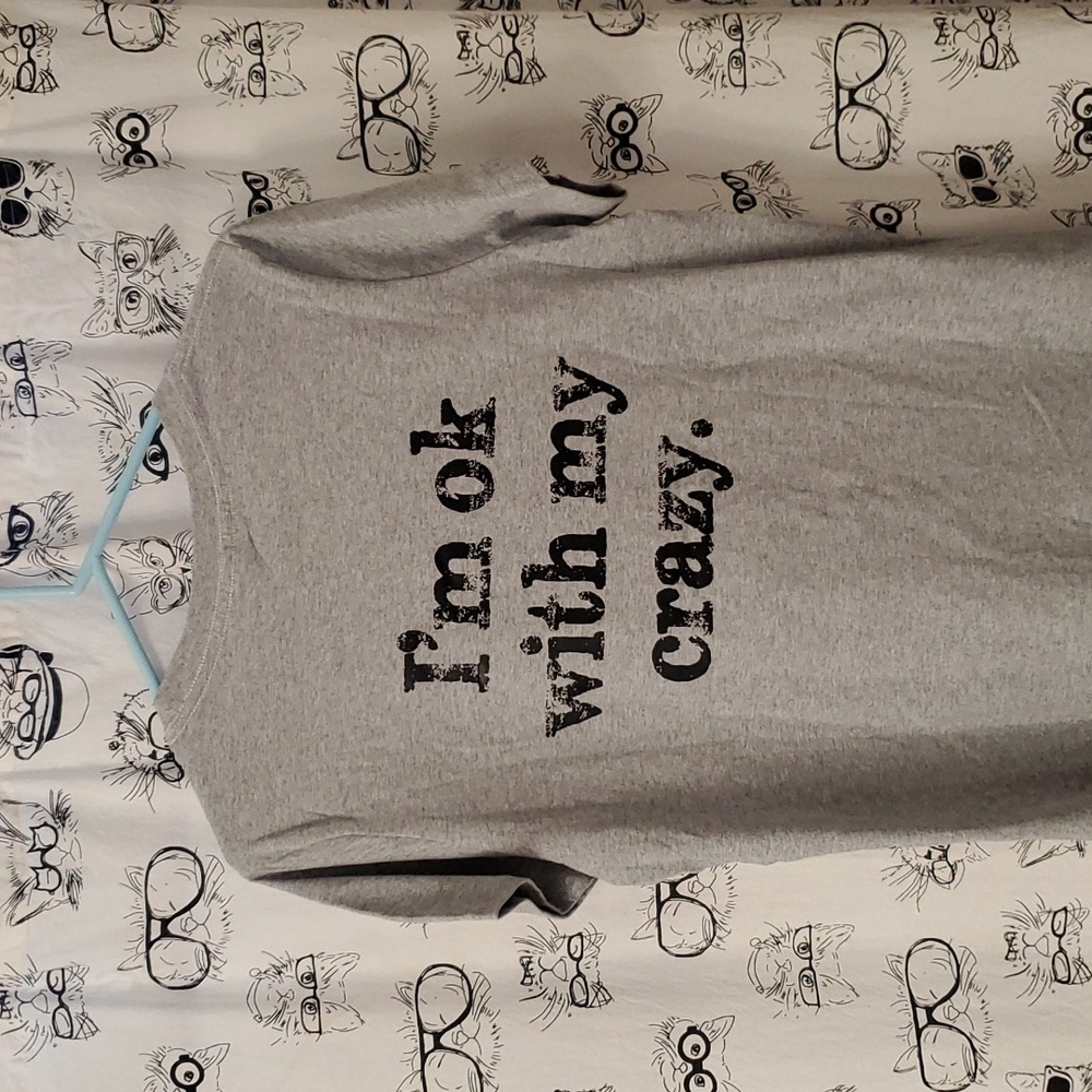 NEW Crazy Tee